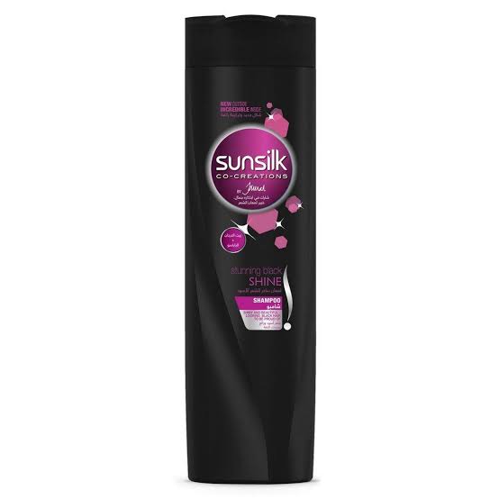 Sunsilk Black Shine Shampoo Imported 