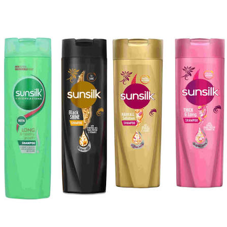 Sunsilk Black Shine Shampoo Imported 