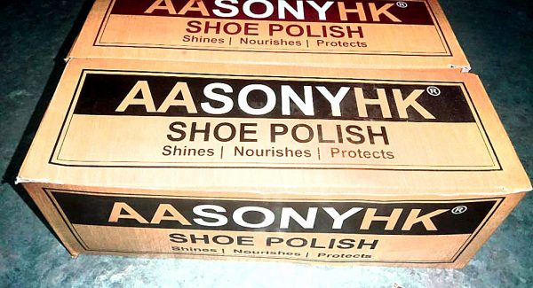 Soney shoe Polish Black Long Lasting Shine