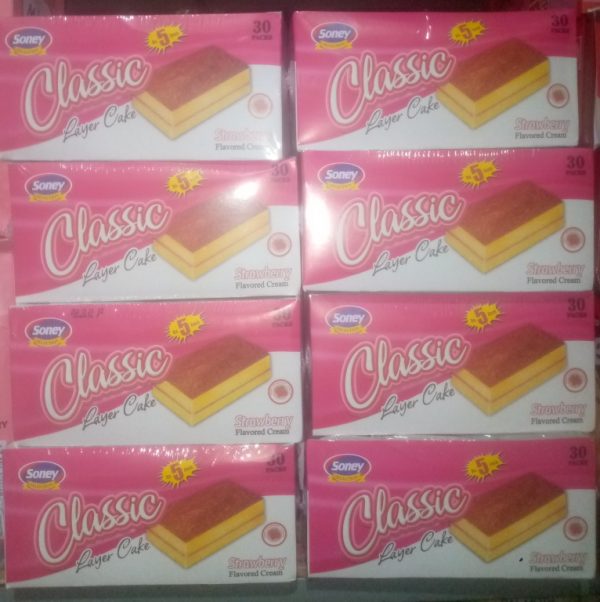 Classic Cake•|5Rs-30Pices