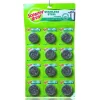 Scotch Brite Stainless Steel Metal Spiral Scrubber Pad 12 in 1
