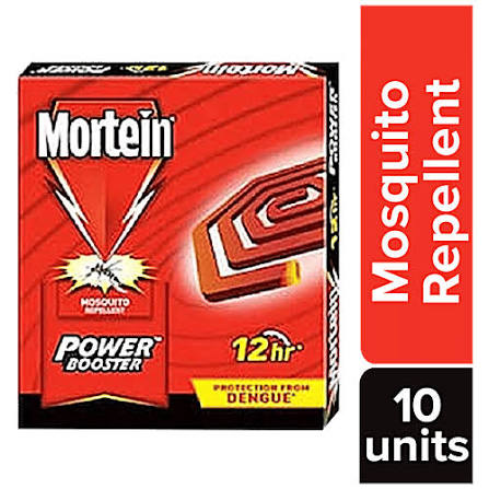 Mortein Mosquito Kill 12 Hour King Xtra Power Coils - 10 Coils