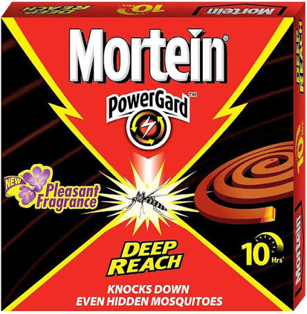 Mortein Mosquito Kill 12 Hour King Xtra Power Coils - 10 Coils