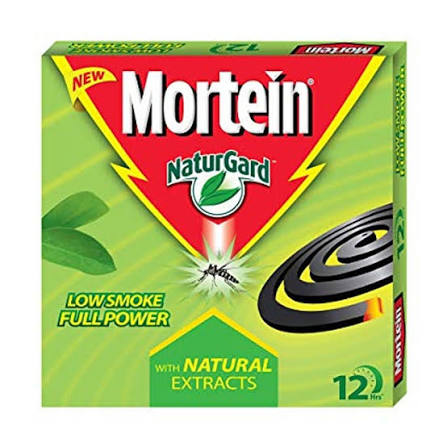 Mortein Mosquito Kill 12 Hour King Xtra Power Coils - 10 Coils