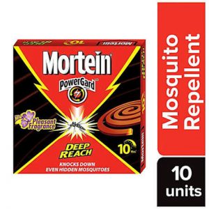 Mortein Mosquito Kill 12 Hour King Xtra Power Coils - 10 Coils