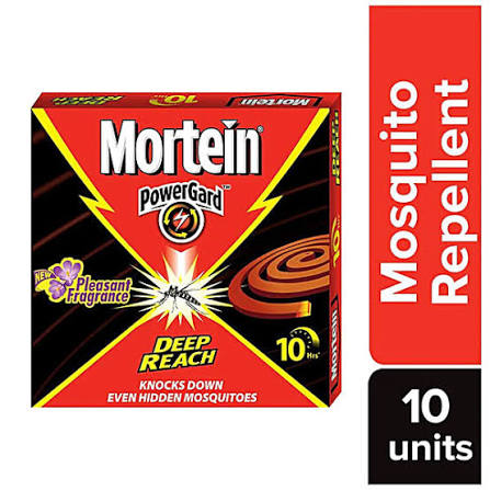 Mortein Mosquito Kill 12 Hour King Xtra Power Coils - 10 Coils