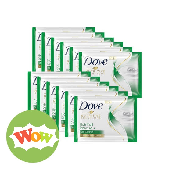 DoveShampu|10Rs-16pices