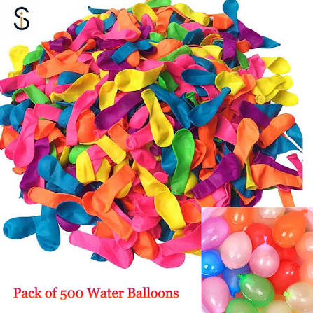 Happy Baby Balloons Rs 1 | Auto Filling Water Balloons