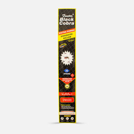 Faster Black Cobra Incense Sticks