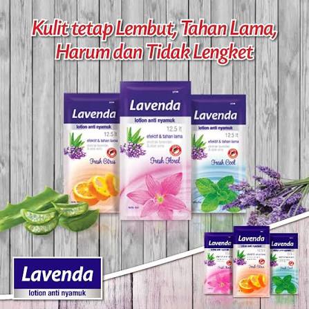 Lavenda – Anti Mosquito Lotion – Repellent Lotion (12pc Bundle )