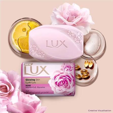 Lux Bathing Soap Bright Glow Soap