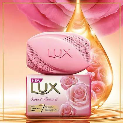 Lux Bathing Soap Bright Glow Soap