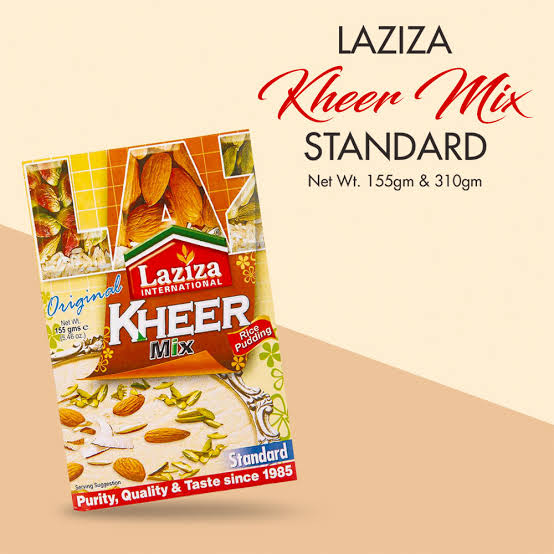 Laziza Kheer Mix Standard 155g –