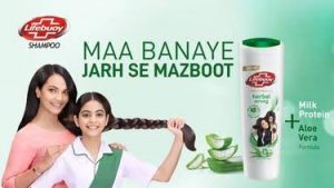 Lifebuoy Shampoo Strong & Shiny Hain Gurenty