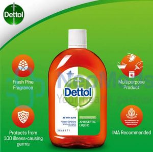 Dettol Antiseptic Liquid Original Dettol