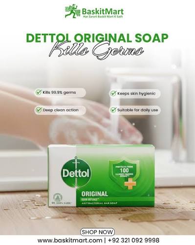 Detole Germ protected Soup