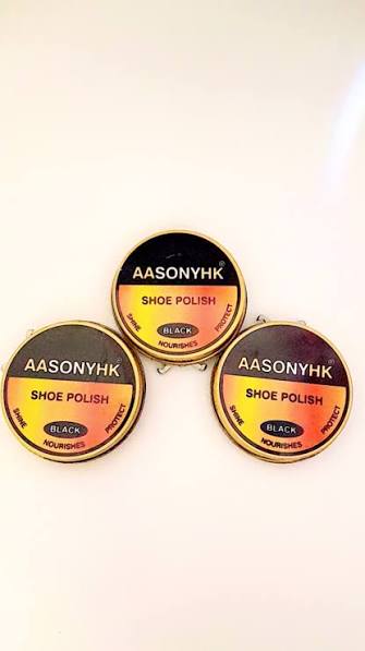 Soney shoe Polish Black Long Lasting Shine
