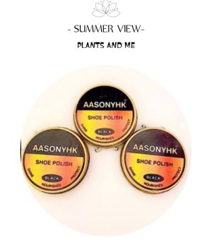 Soney shoe Polish Black Long Lasting Shine