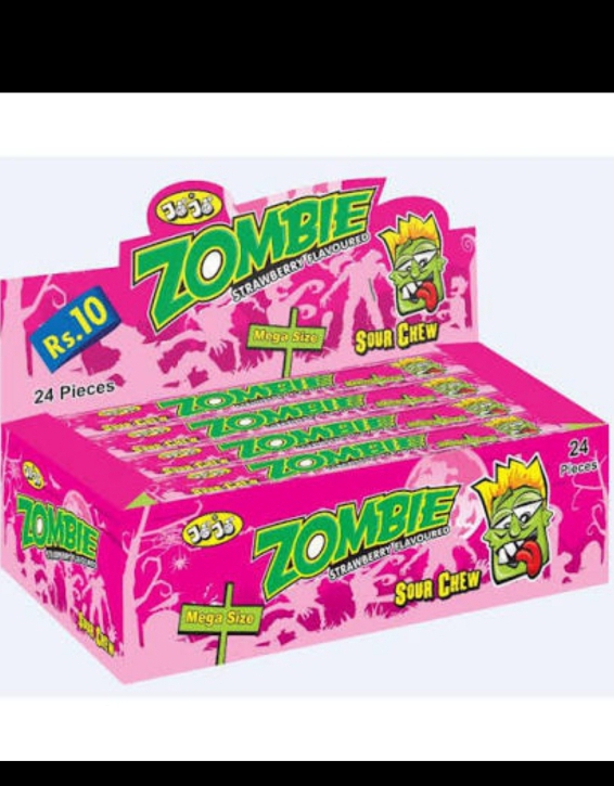 Zumbi|10Rs-24pices