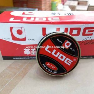 Lude Shoe Polish Best Selling Shoe Cream 80g Shoe Polish Leather Shinning