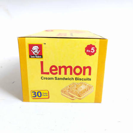 Lemon Bisket|5Rs-30Pices