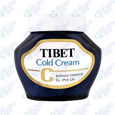 Tibet Cold Cream in winters