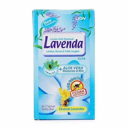 Lavenda – Anti Mosquito Lotion – Repellent Lotion (12pc Bundle )