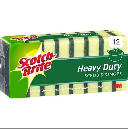 Scotch-Brite Regular Scrub Sponge Form