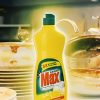 Max Dishwash Liquid Lemon