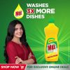 Max Dishwash Liquid Lemon