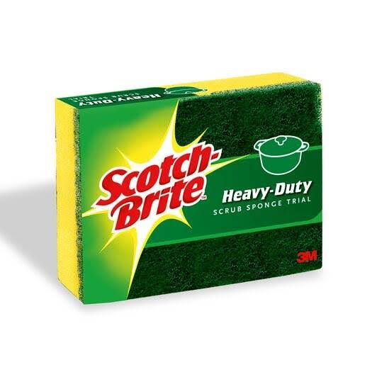 Scotch-Brite Regular Scrub Sponge Form